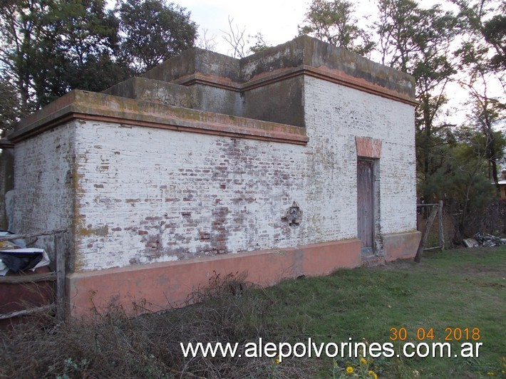 Foto: Estación Relmo - Relmo (La Pampa), Argentina