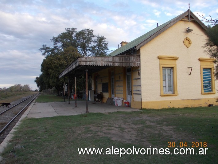 Foto: Estación Relmo - Relmo (La Pampa), Argentina