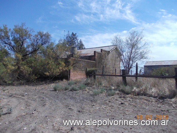 Foto: Estación Remeco - Remeco (La Pampa), Argentina