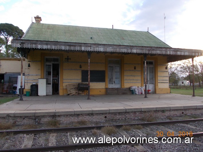 Foto: Estación Relmo - Relmo (La Pampa), Argentina