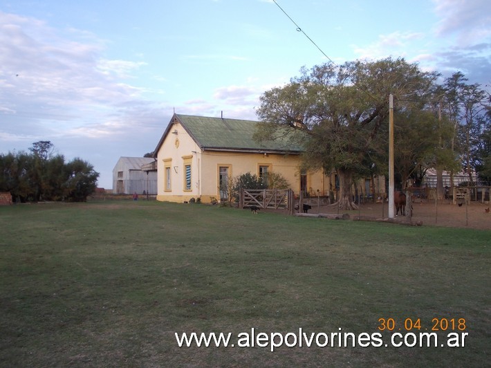 Foto: Estación Relmo - Relmo (La Pampa), Argentina