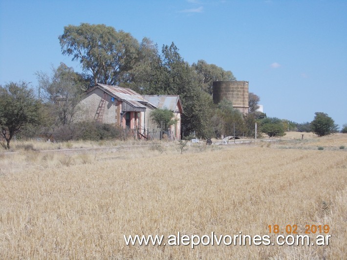 Foto: Estación Remeco - Remeco (La Pampa), Argentina