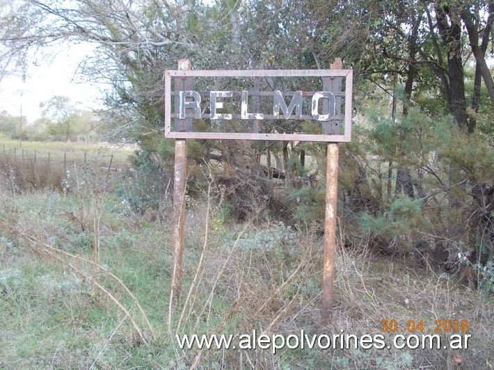 Foto: Estación Relmo - Relmo (La Pampa), Argentina