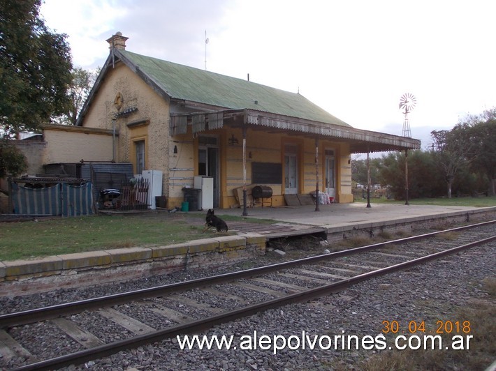 Foto: Estación Relmo - Relmo (La Pampa), Argentina