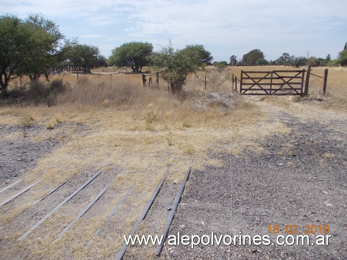 Foto: Estación Remeco - Triangulo de Inversión - Remeco (La Pampa), Argentina