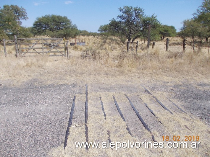 Foto: Estación Remeco - Triangulo de Inversión - Remeco (La Pampa), Argentina