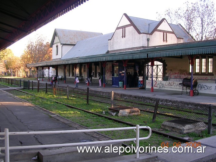 Foto: Estación Remedios de Escalada - Remedios de Escalada (Buenos Aires), Argentina