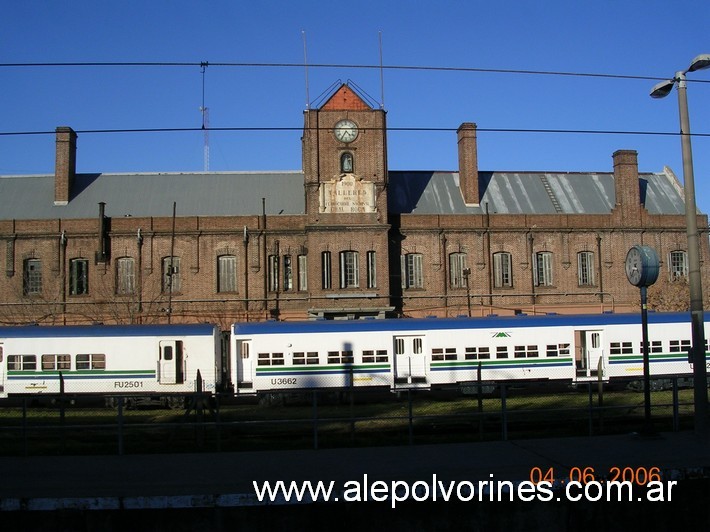 Foto: Estación Remedios de Escalada - Talleres - Remedios de Escalada (Buenos Aires), Argentina