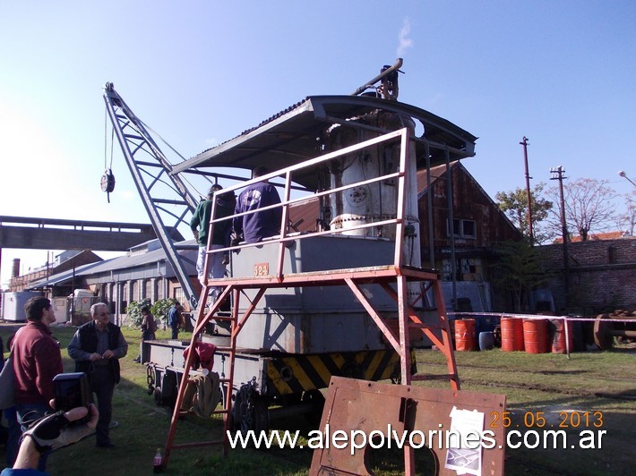 Foto: Estación Remedios de Escalada - Ferroclub - Remedios de Escalada (Buenos Aires), Argentina