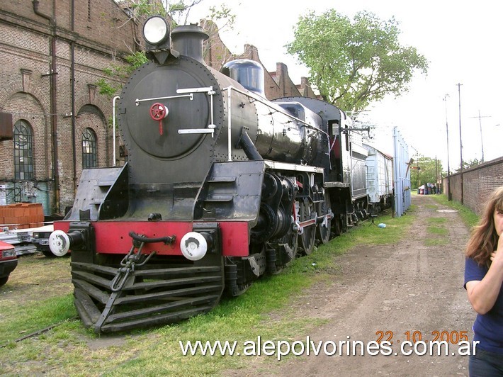 Foto: Estación Remedios de Escalada - Ferroclub - Remedios de Escalada (Buenos Aires), Argentina