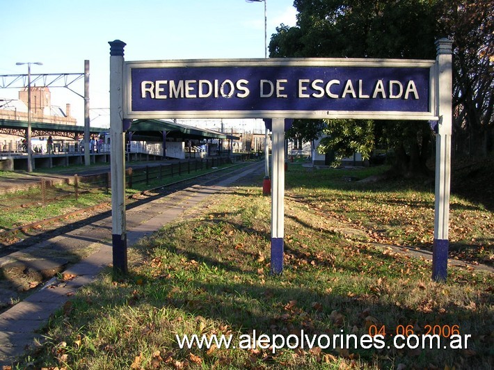 Foto: Estación Remedios de Escalada - Ferroclub - Remedios de Escalada (Buenos Aires), Argentina