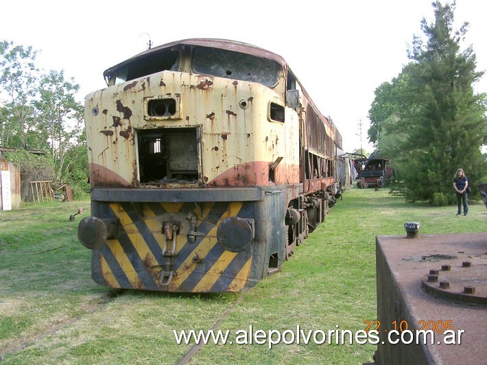 Foto: Estación Remedios de Escalada - Ferroclub - Remedios de Escalada (Buenos Aires), Argentina