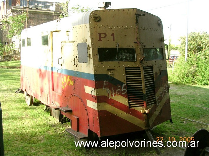 Foto: Estación Remedios de Escalada - Ferroclub - Remedios de Escalada (Buenos Aires), Argentina