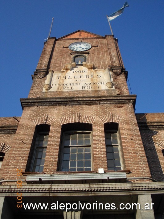 Foto: Estación Remedios de Escalada - Talleres - Remedios de Escalada (Buenos Aires), Argentina