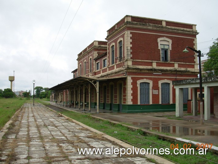 Foto: Estación Resistencia FCCNA - Resistencia (Chaco), Argentina