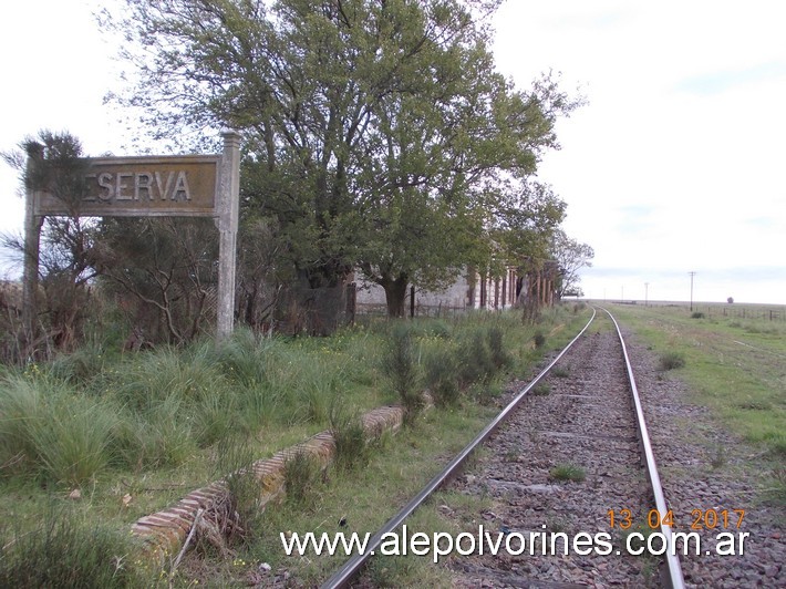 Foto: Estación Reserva - Coronel Pringles (Buenos Aires), Argentina