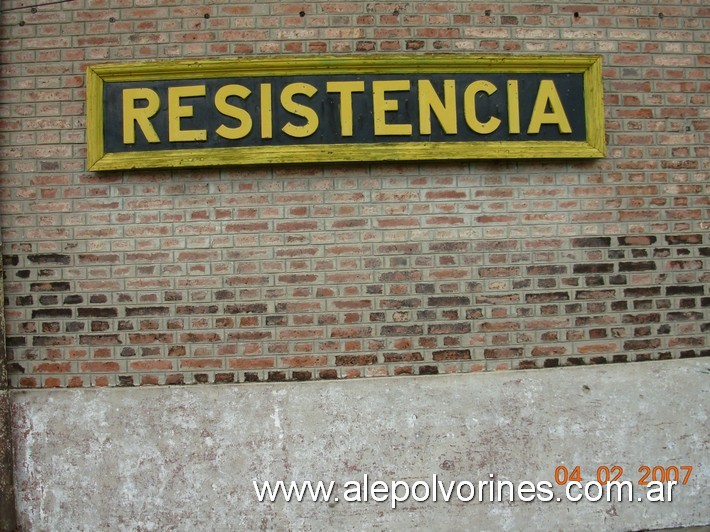 Foto: Estación Resistencia FCCNA - Resistencia (Chaco), Argentina