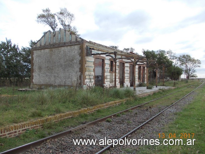 Foto: Estación Reserva - Coronel Pringles (Buenos Aires), Argentina