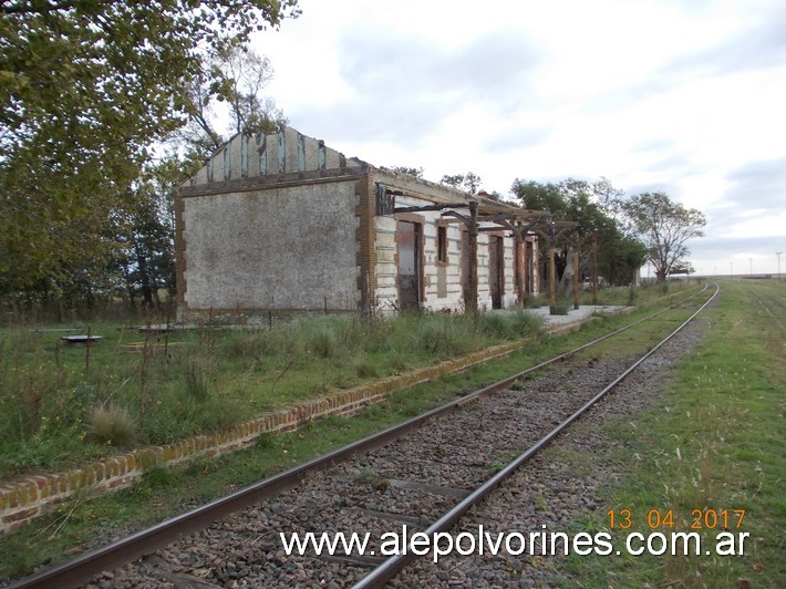 Foto: Estación Reserva - Coronel Pringles (Buenos Aires), Argentina