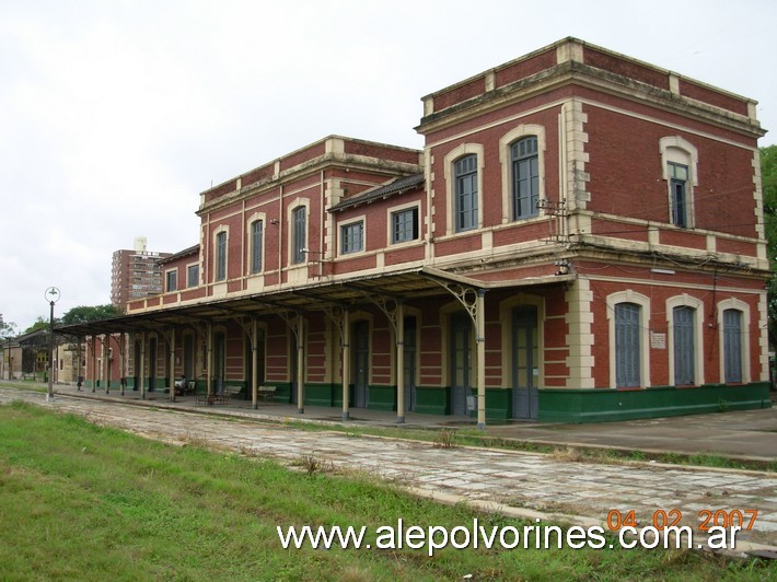 Foto: Estación Resistencia FCCNA - Resistencia (Chaco), Argentina