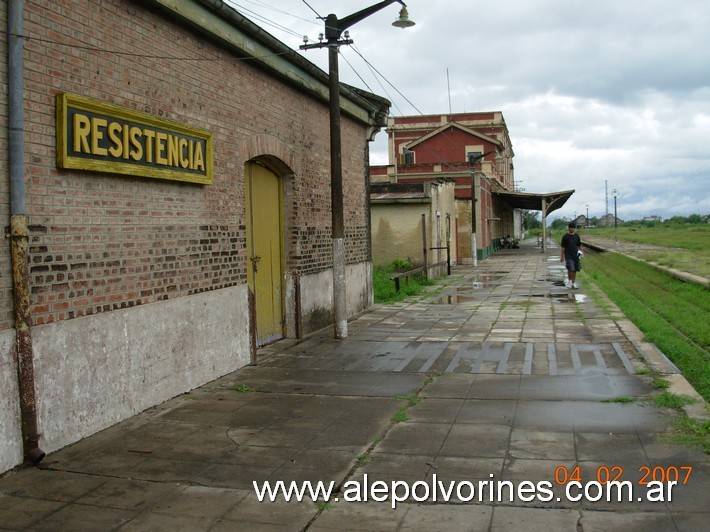 Foto: Estación Resistencia FCCNA - Resistencia (Chaco), Argentina