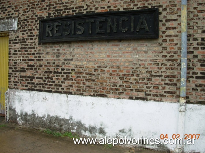 Foto: Estación Resistencia FCCNA - Resistencia (Chaco), Argentina