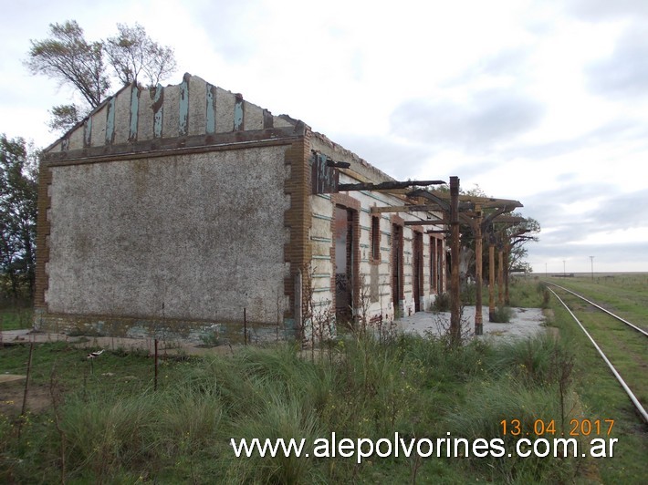 Foto: Estación Reserva - Coronel Pringles (Buenos Aires), Argentina