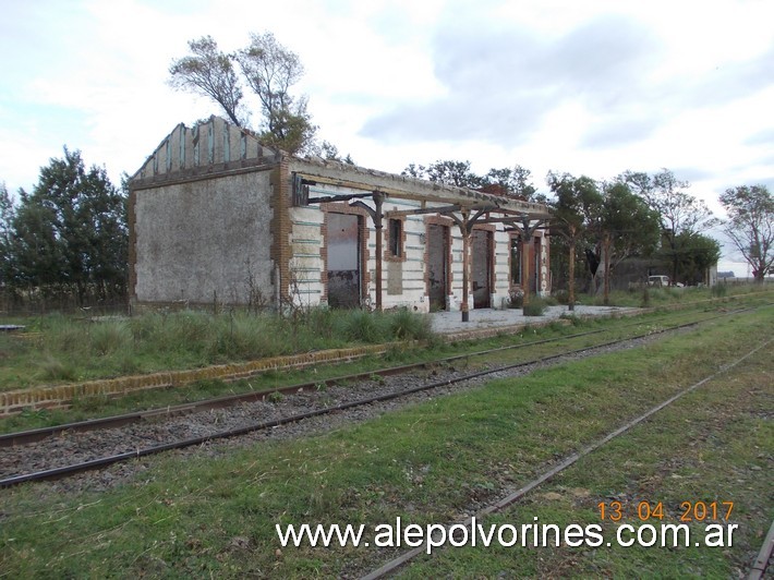 Foto: Estación Reserva - Coronel Pringles (Buenos Aires), Argentina