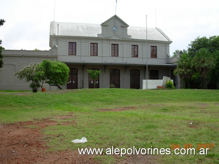 Foto: Estación Resistencia FCSF - Resistencia (Chaco), Argentina