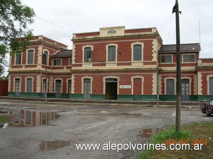 Foto: Estación Resistencia FCCNA - Resistencia (Chaco), Argentina