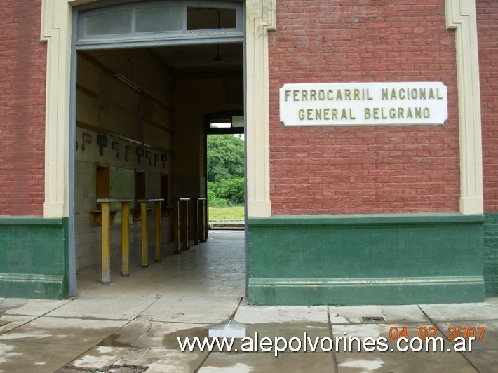 Foto: Estación Resistencia FCCNA - Resistencia (Chaco), Argentina