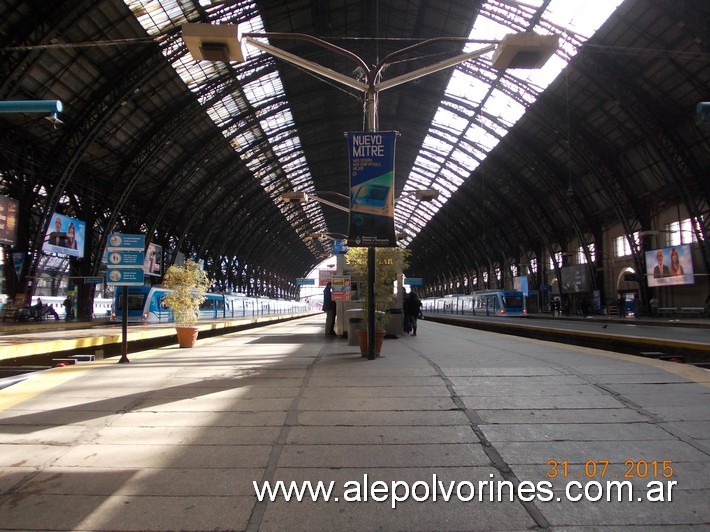 Foto: Estación Retiro FCCA - Retiro (Buenos Aires), Argentina