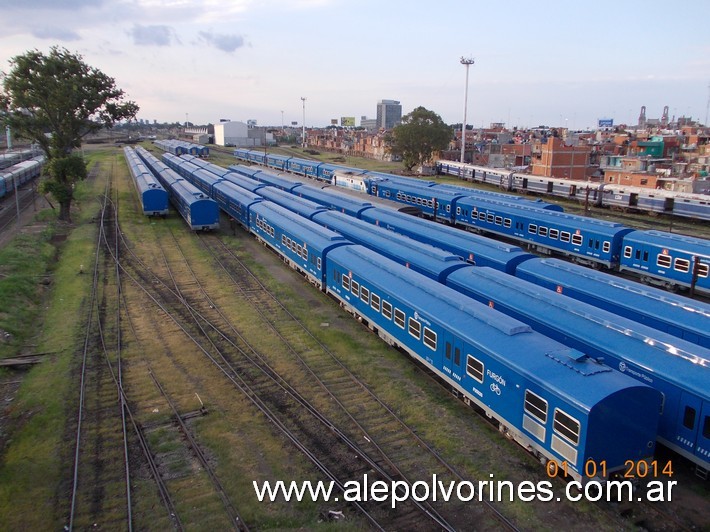 Foto: Estación Retiro FCBAP - Retiro (Buenos Aires), Argentina