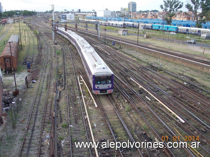 Foto: Estación Retiro FCCA - Retiro (Buenos Aires), Argentina