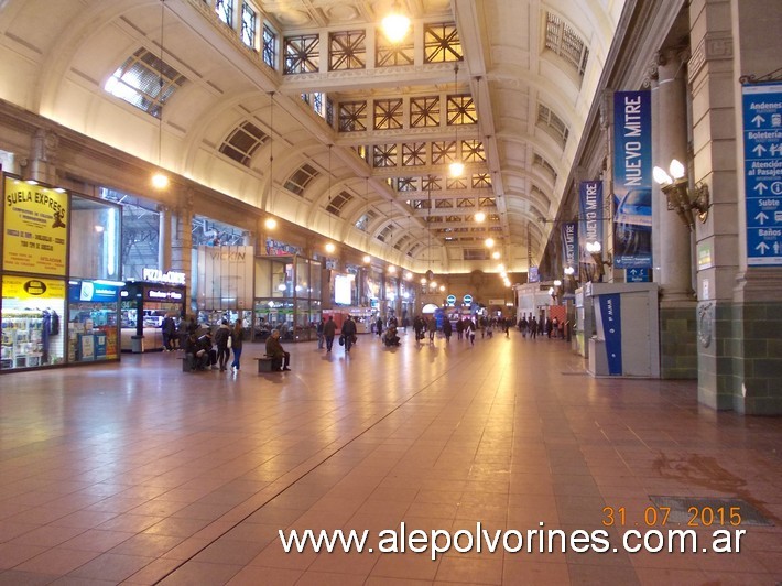 Foto: Estación Retiro FCCA - Retiro (Buenos Aires), Argentina