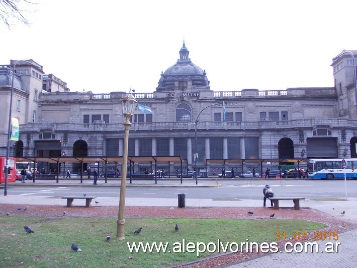 Foto: Estación Retiro FCCA - Retiro (Buenos Aires), Argentina