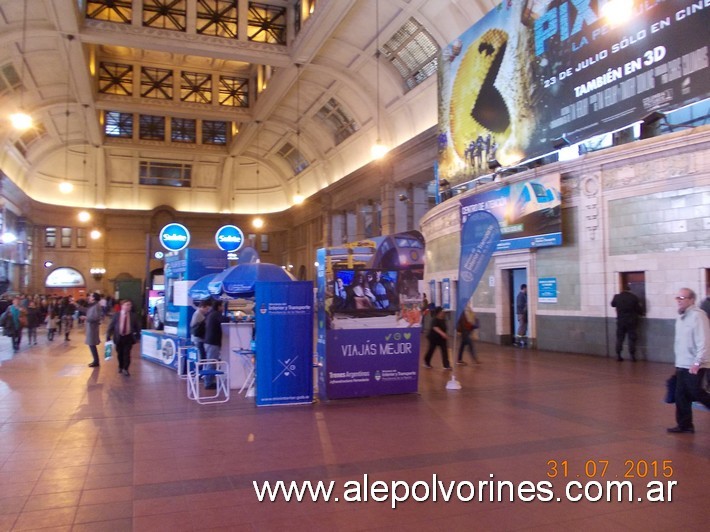 Foto: Estación Retiro FCCA - Retiro (Buenos Aires), Argentina