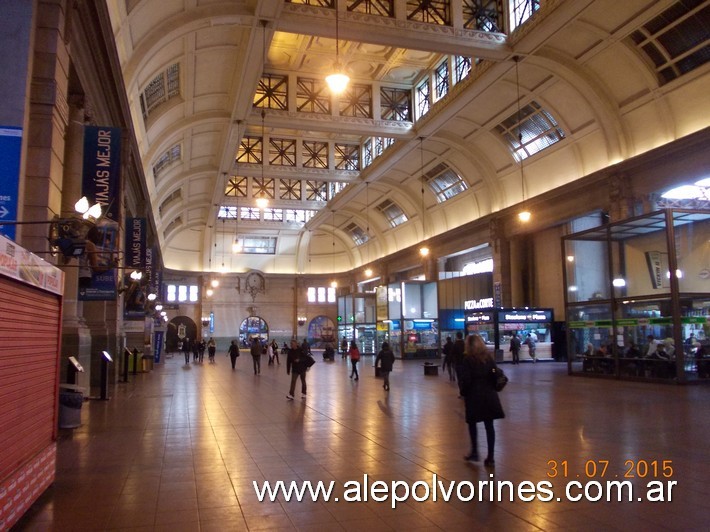 Foto: Estación Retiro FCCA - Retiro (Buenos Aires), Argentina