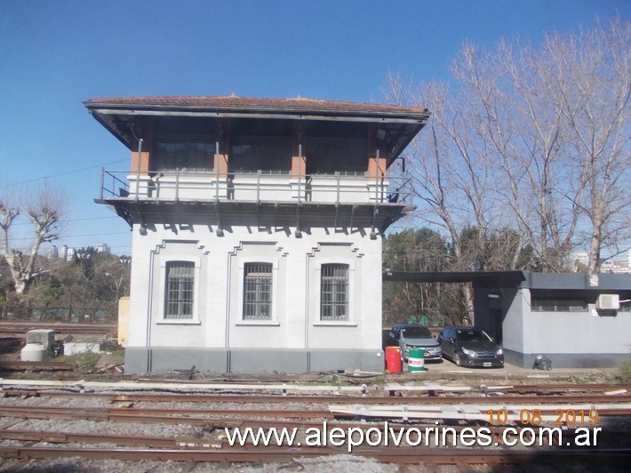 Foto: Estación Retiro FCCA - Cabin Empalme Maldonado - Retiro (Buenos Aires), Argentina