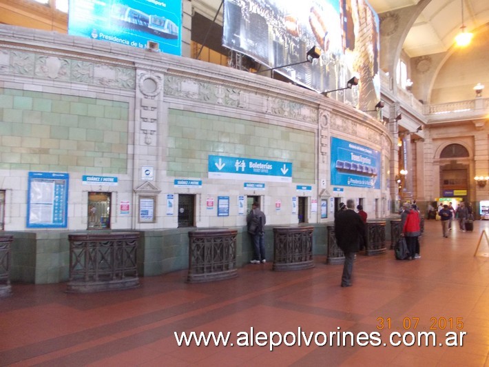 Foto: Estación Retiro FCCA - Retiro (Buenos Aires), Argentina