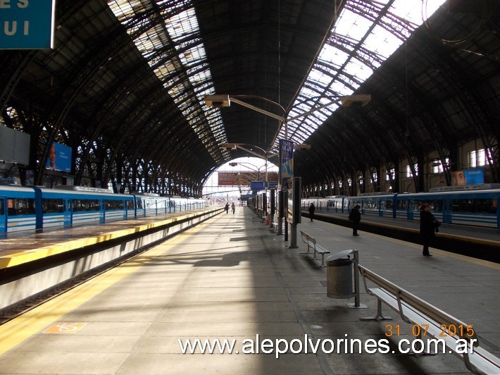 Foto: Estación Retiro FCCA - Retiro (Buenos Aires), Argentina