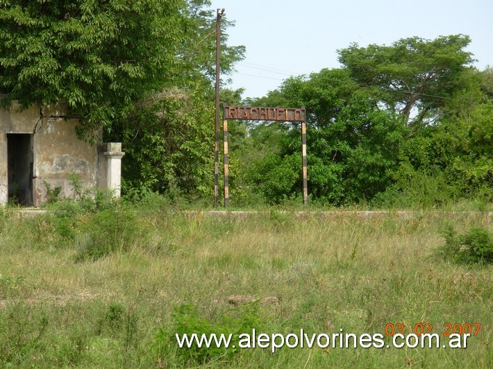 Foto: Estación Riachuelo FCNEA - Riachuelo (Corrientes), Argentina