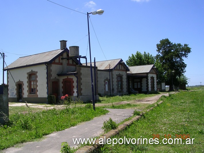 Foto: Estación Ringuelet - Gonnet (Buenos Aires), Argentina