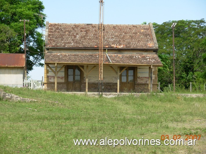 Foto: Estación Riachuelo FCNEA - Riachuelo (Corrientes), Argentina