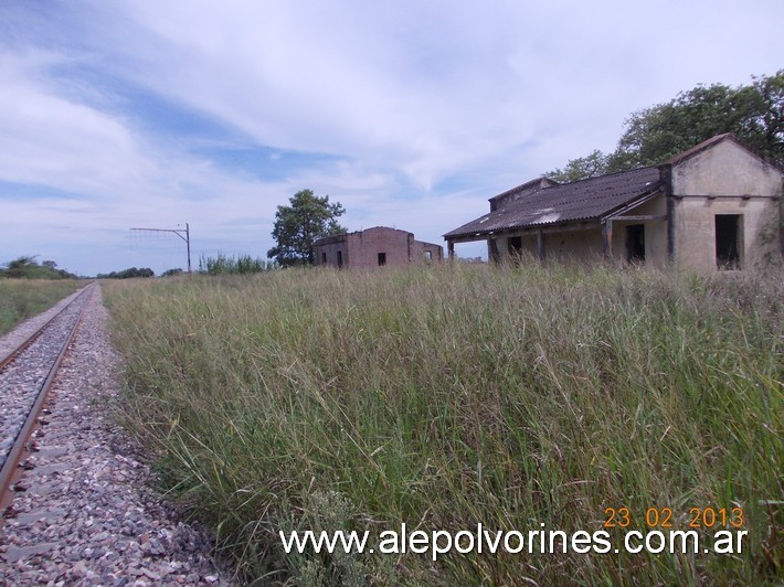 Foto: Estación Rincón del Quebracho - Rincón del Quebracho (Santa Fe), Argentina