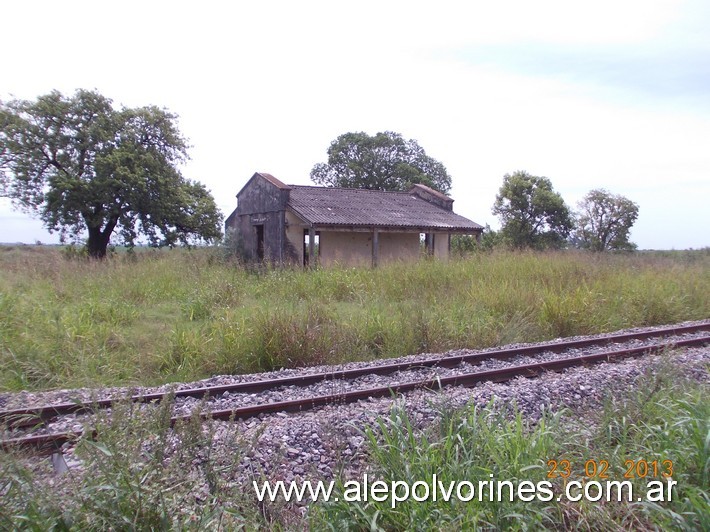 Foto: Estación Rincón del Quebracho - Rincón del Quebracho (Santa Fe), Argentina