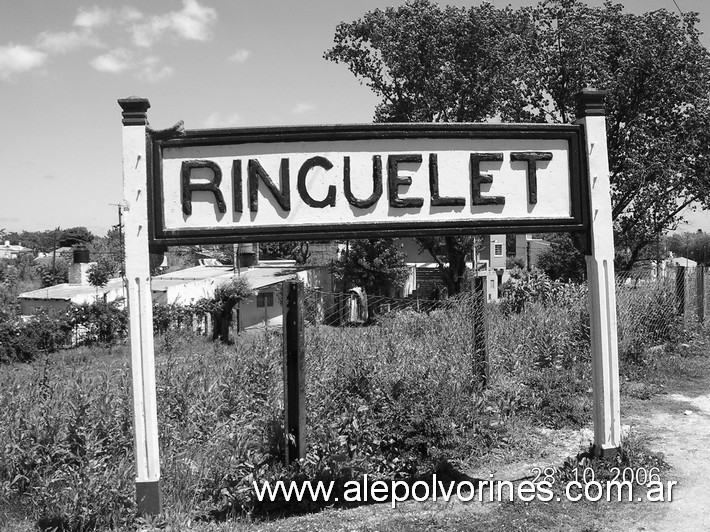 Foto: Estación Ringuelet - Gonnet (Buenos Aires), Argentina