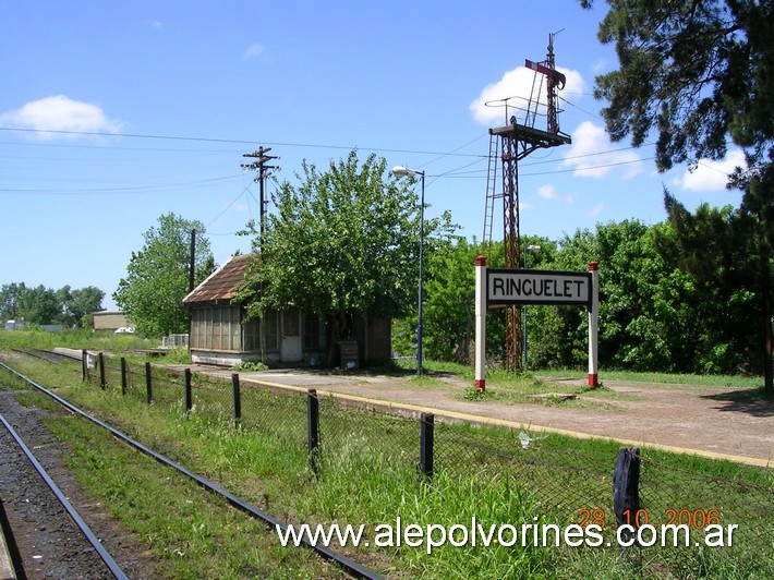 Foto: Estación Ringuelet - Gonnet (Buenos Aires), Argentina