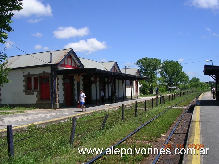 Foto: Estación Ringuelet - Gonnet (Buenos Aires), Argentina