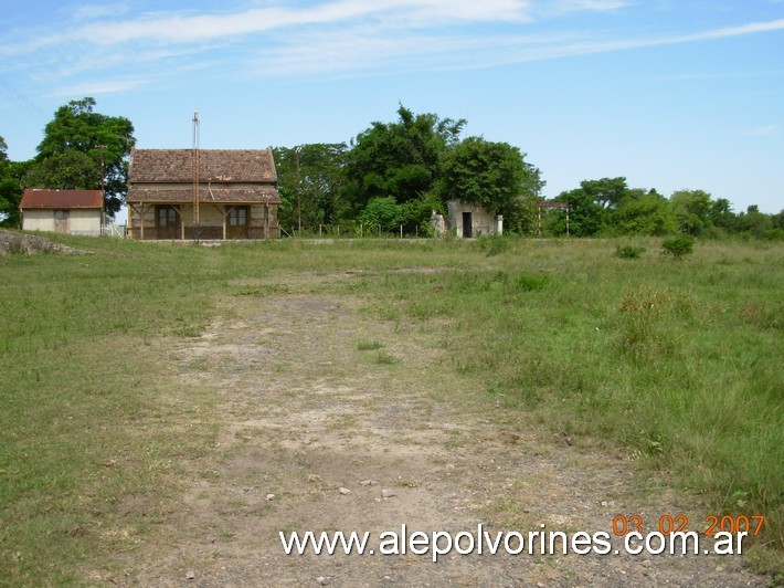 Foto: Estación Riachuelo FCNEA - Riachuelo (Corrientes), Argentina